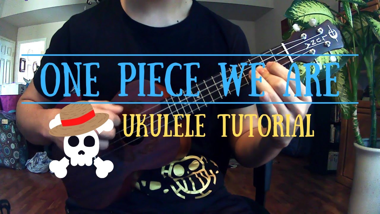 One Piece We Are (Op. 1) - Ukulele Tutorial - Ukudabs