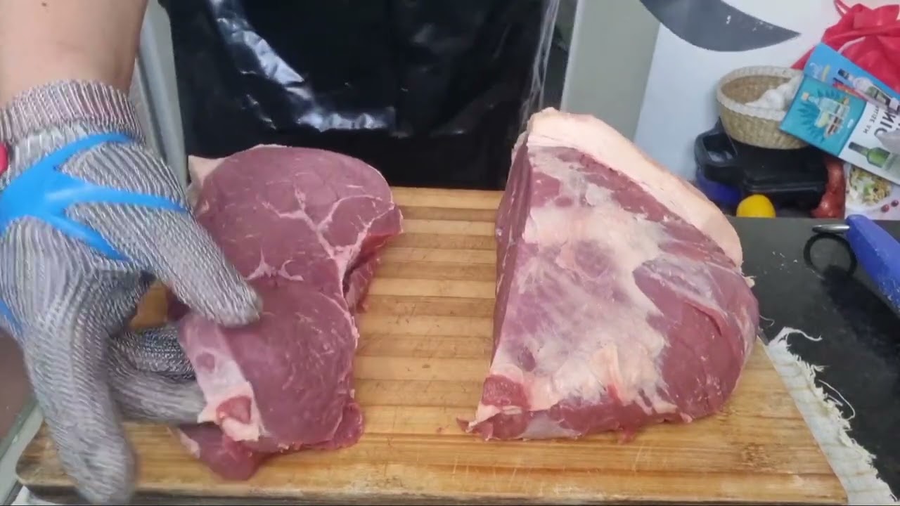 How To Cut Rump Steaks, Picanha Steaks and More.