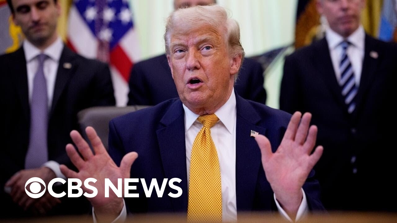 Uproar over Trump rebuking housing bill, Democrats and Republicans urge president to sign it