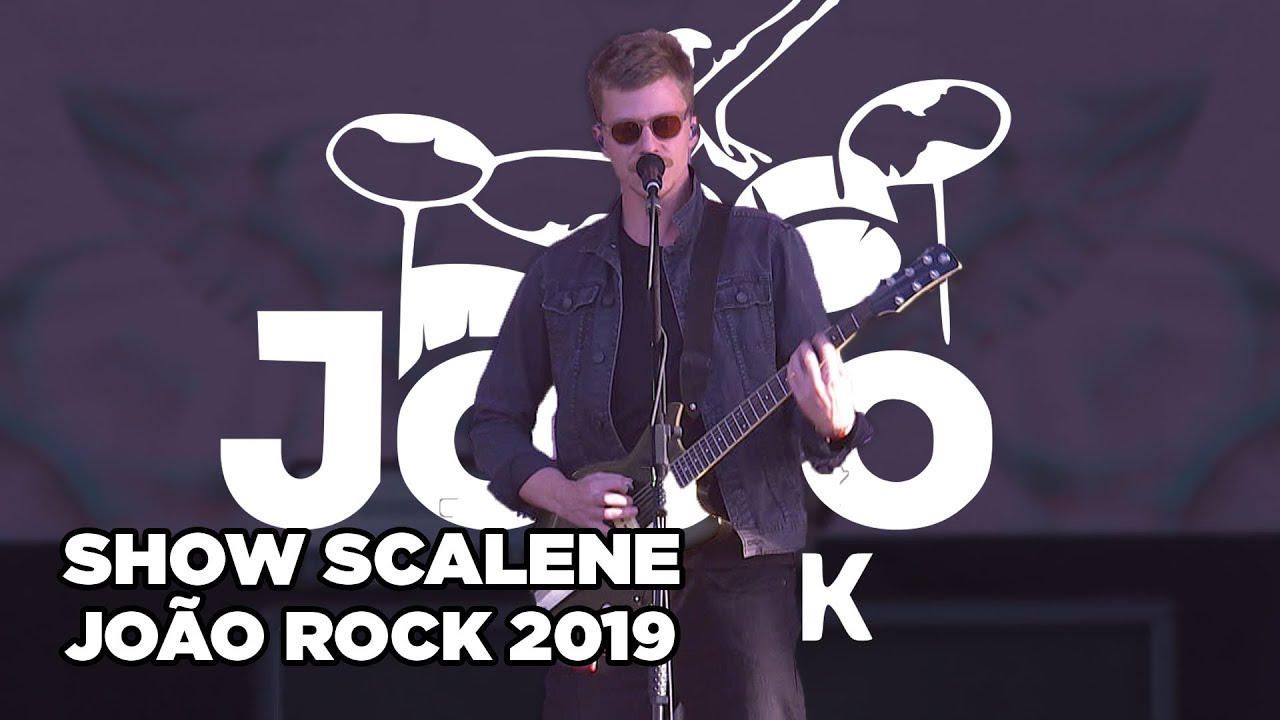 Scalene - João Rock 2019 (Show Completo)