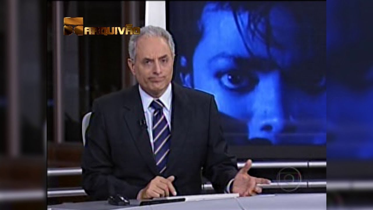 [JG] Jornal da Globo - 25/06/09 (Morte de Michael Jackson)