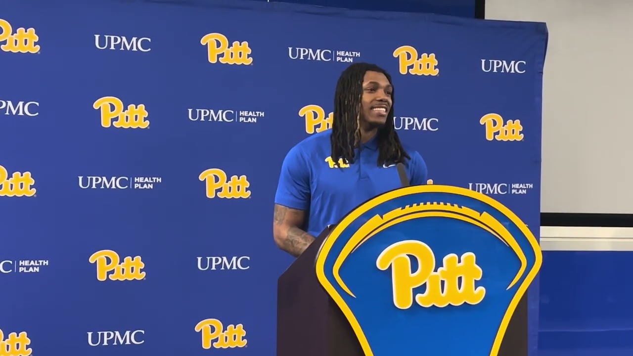 RB La’Vell Wright Talks Path to Pitt, Role in Offense | 2/11/26 | PSN