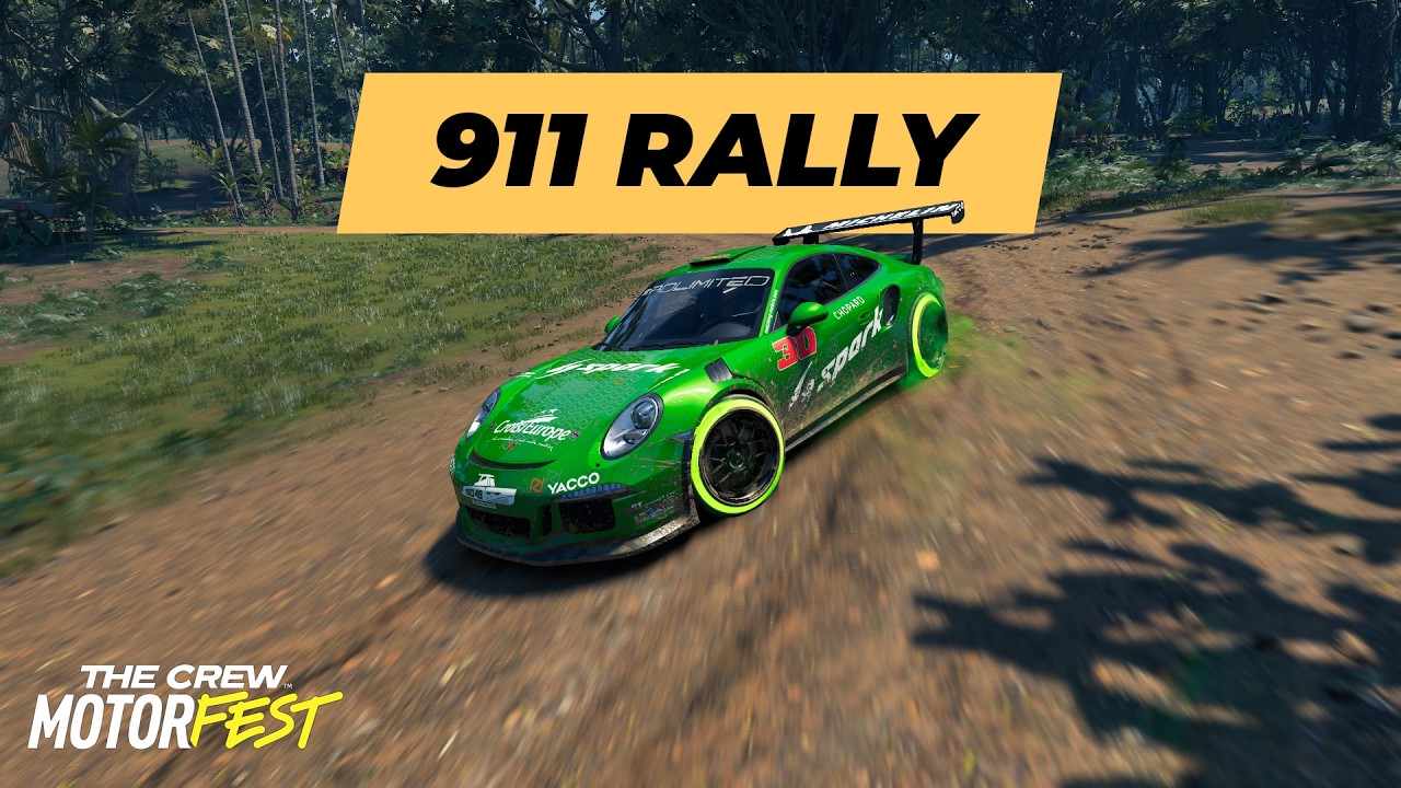 PORSCHE 911 RALLY na GRAND RACE - The Crew Motorfest