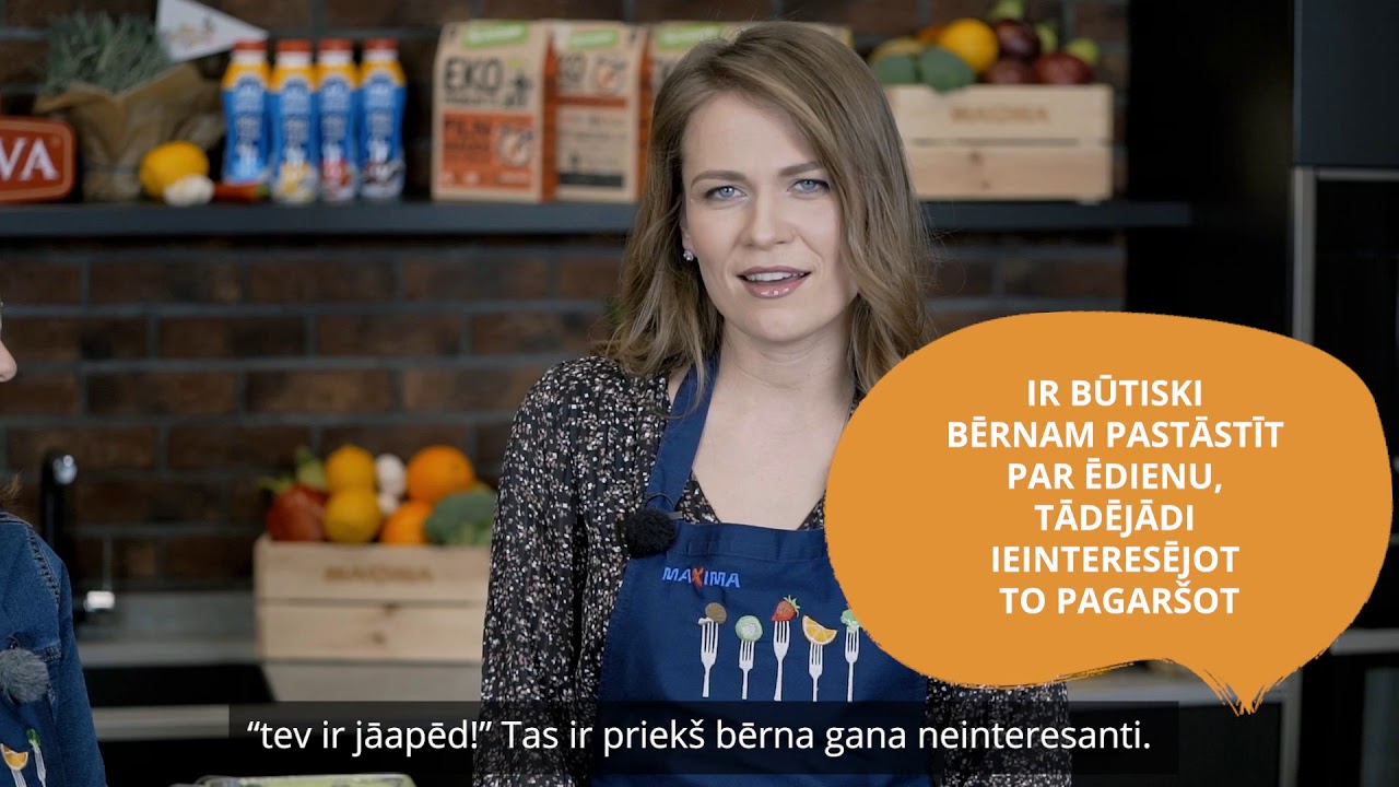 Atklāj Ēstprieku 4.sērija Veselīgās pankūkas ar Annu Pannu