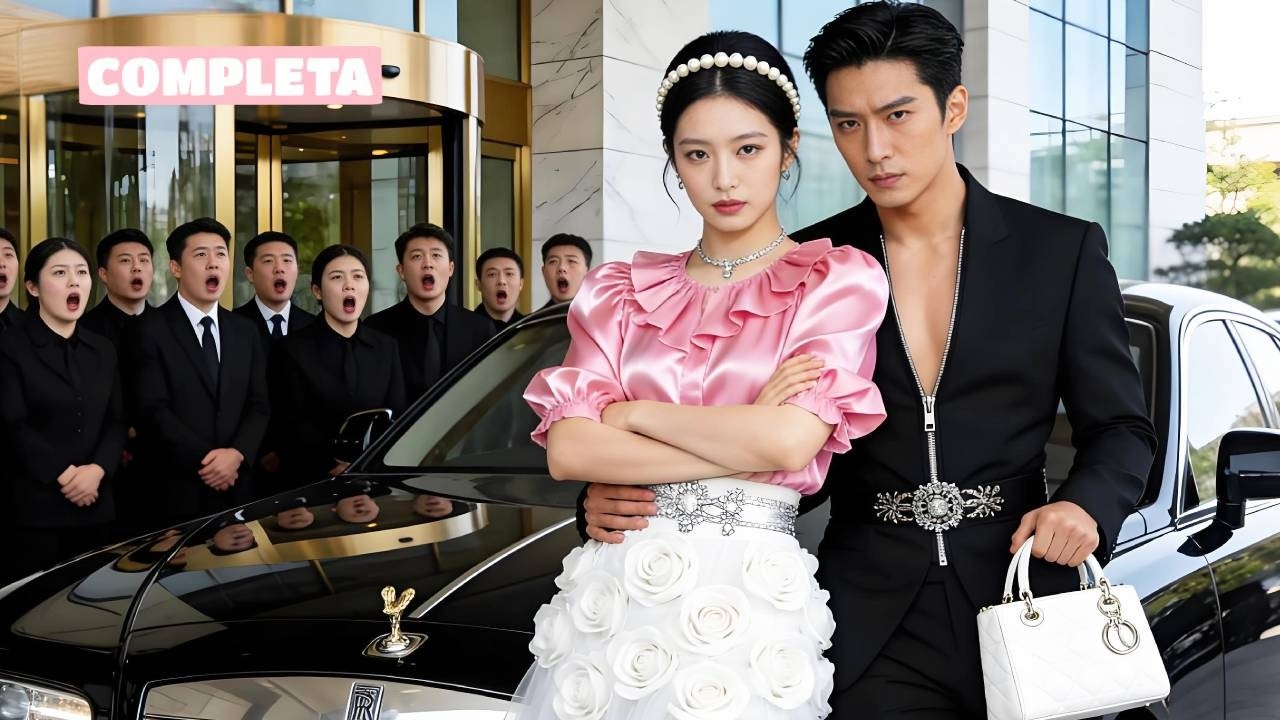 De estagiária humilhada a esposa secreta do CEO bilionário: o beijo que calou toda a empresa!