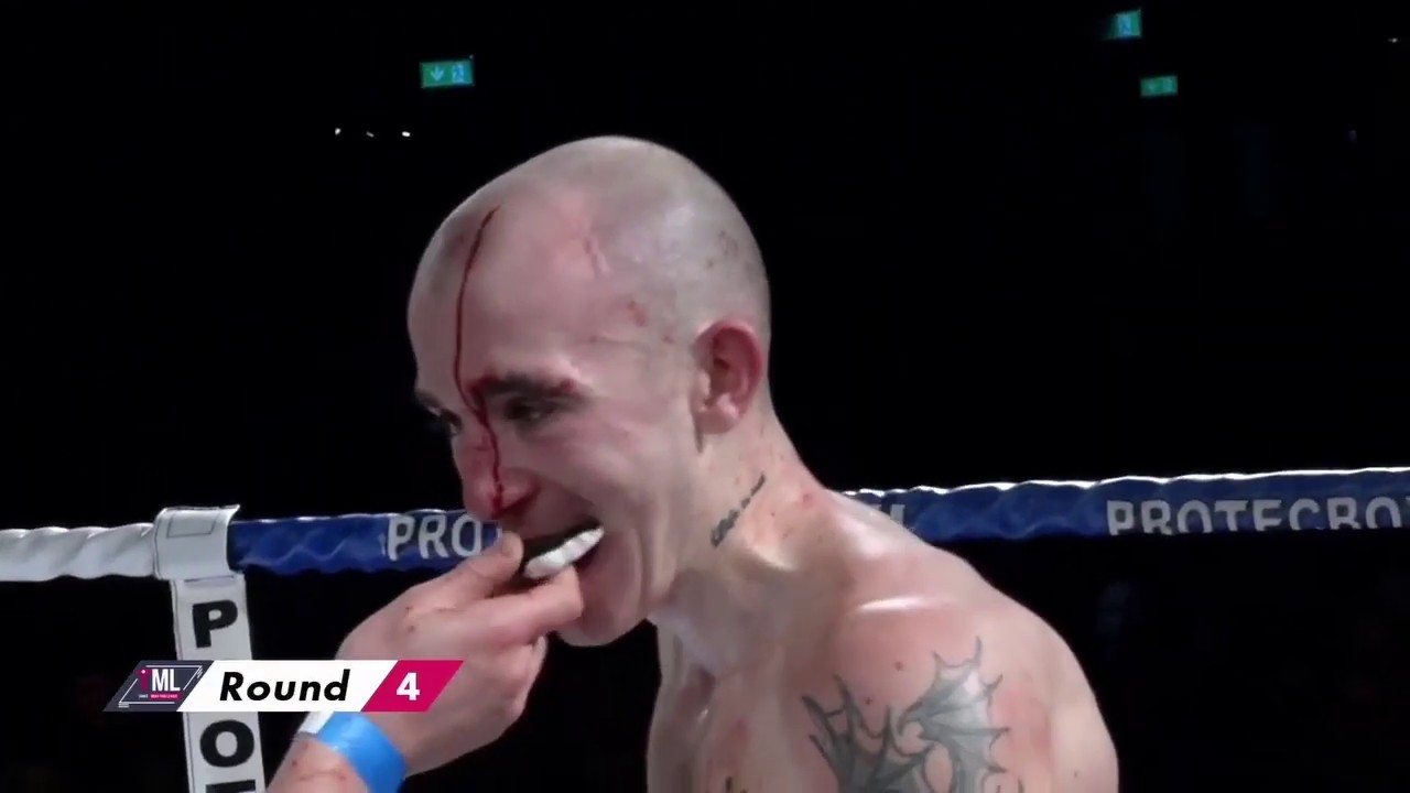 Jonno Chipchase Vs Savvas Michael HL (2017)