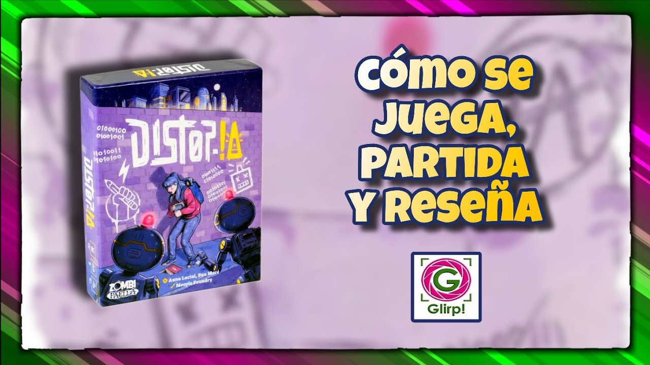 Distop-IA 🤖 Cómo se juega + partida + reseña 🎲