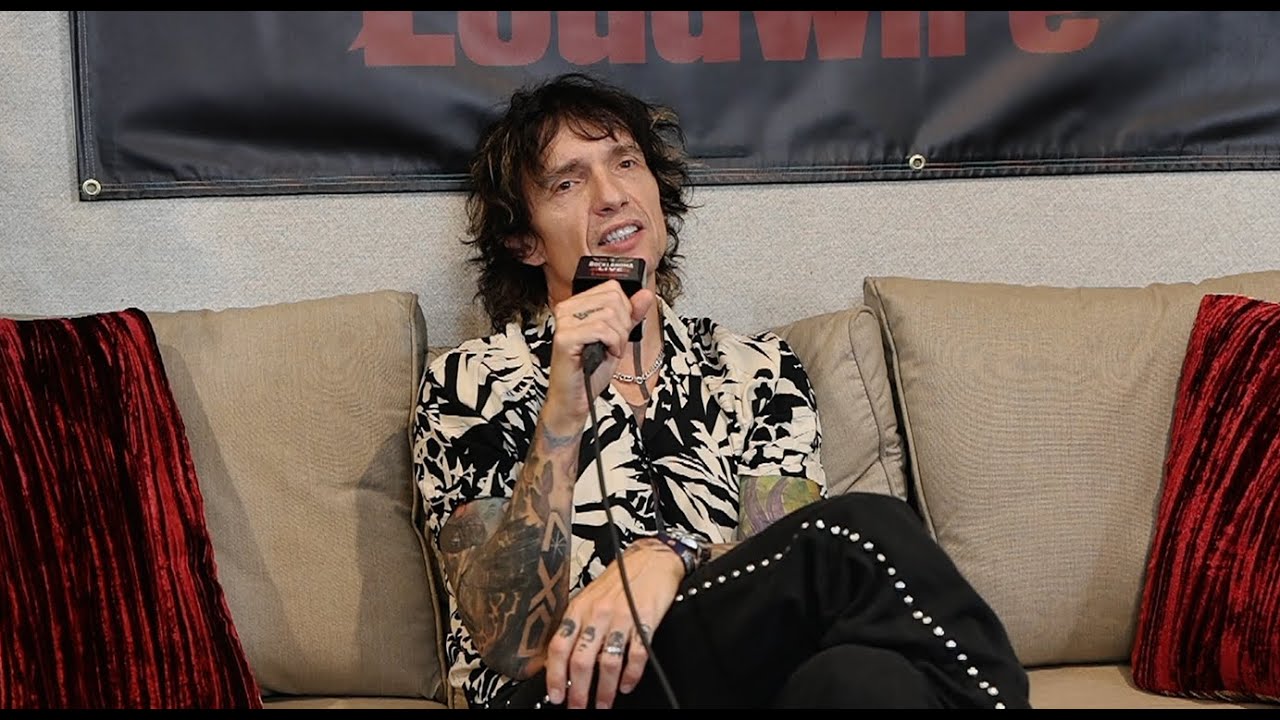 Rocklahoma Live - Justin Hawkins The Darkness Full Interview