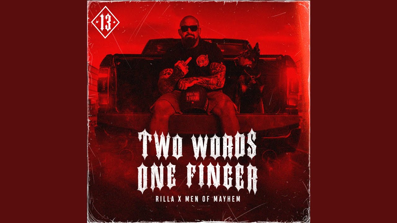 Two Words One Finger