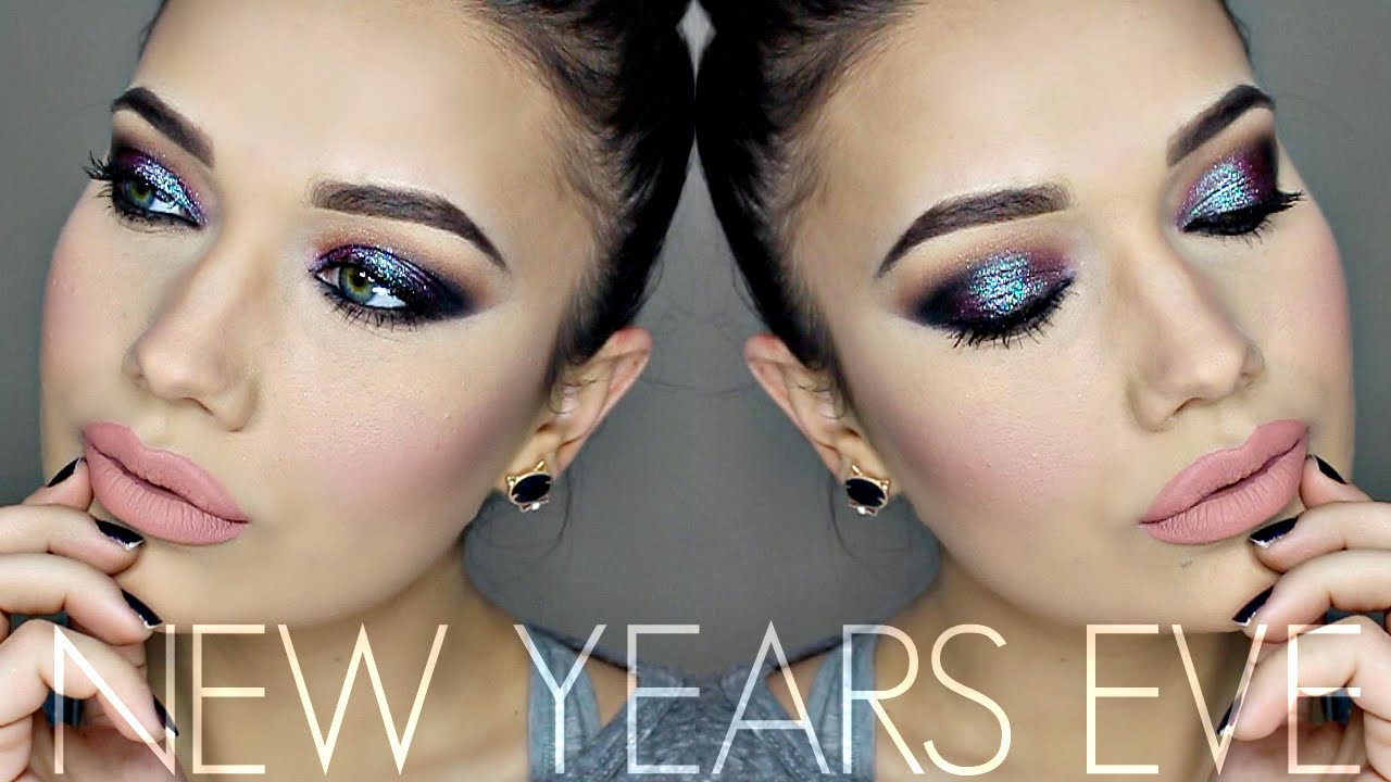 NEW YEARS EVE MAKEUP TUTORIAL