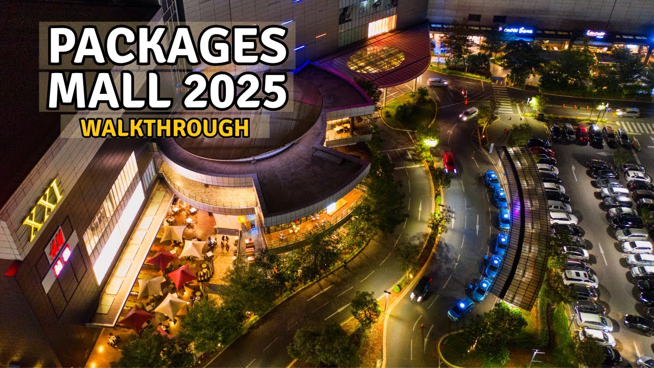 Lahore, Packages Mall – The Most Modern Shopping Destination in Pakistan (4K Walk)