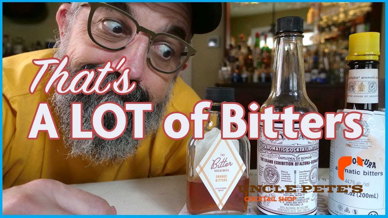 Can There Be TOO MUCH Bitters? | Bitters Dinks!