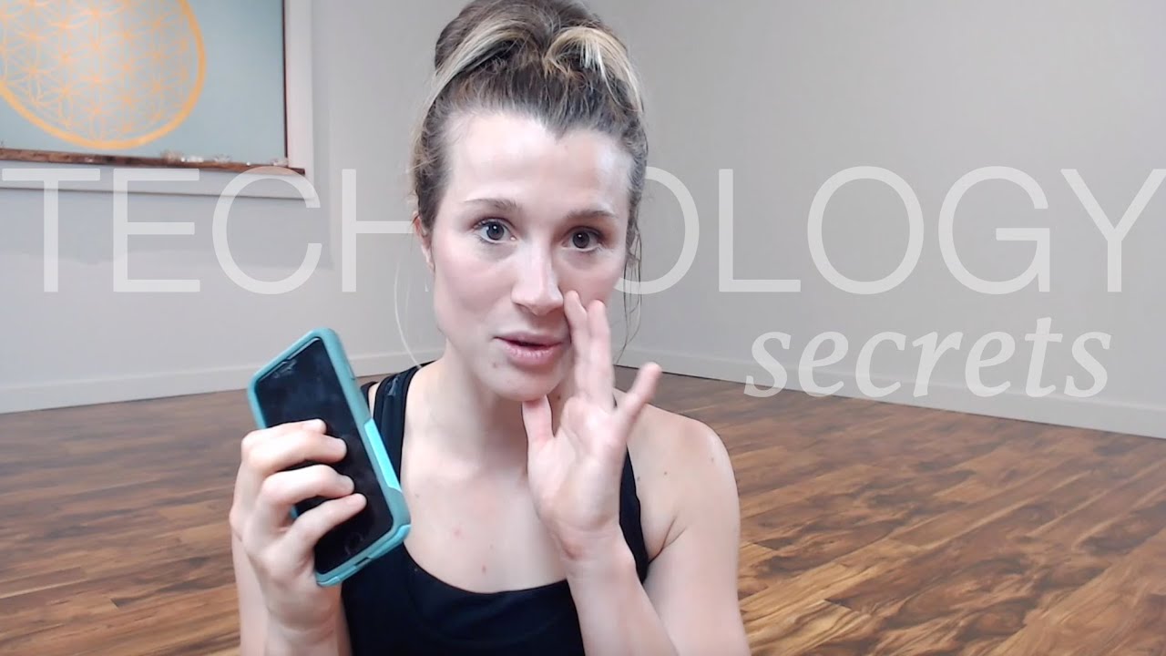 TECHNOLOGY SECRETS FOR VIRTUAL YOGA TEACHERS