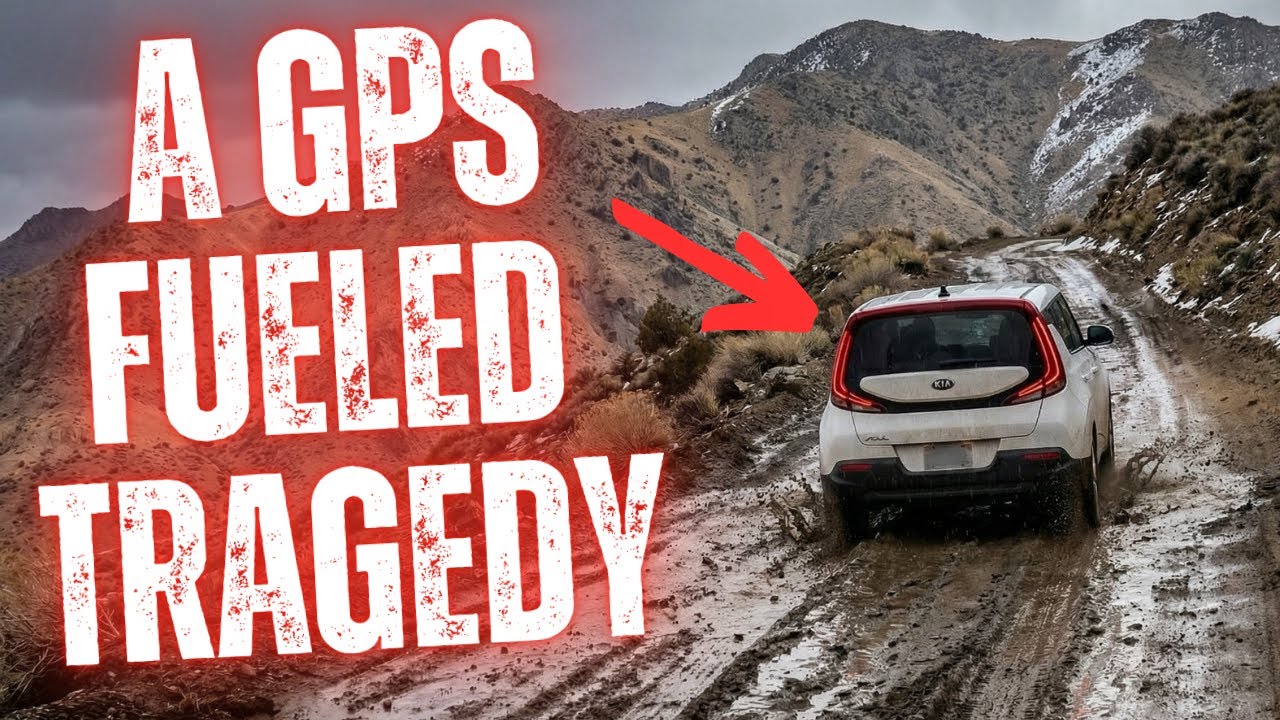 В ловушке, в одиночестве и без времени | GPS приводит пару, застрявшую в горах Невады