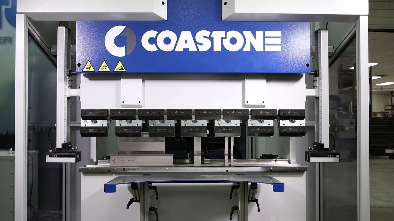 CoastOne Press Brake Overview- Automec, Inc - Cone C-Series Press Brake