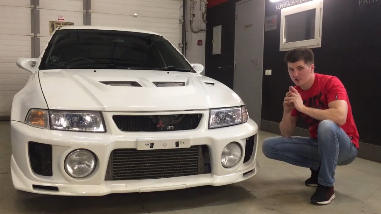 Mitsubishi Lancer Evo 5 - Легенда ралли