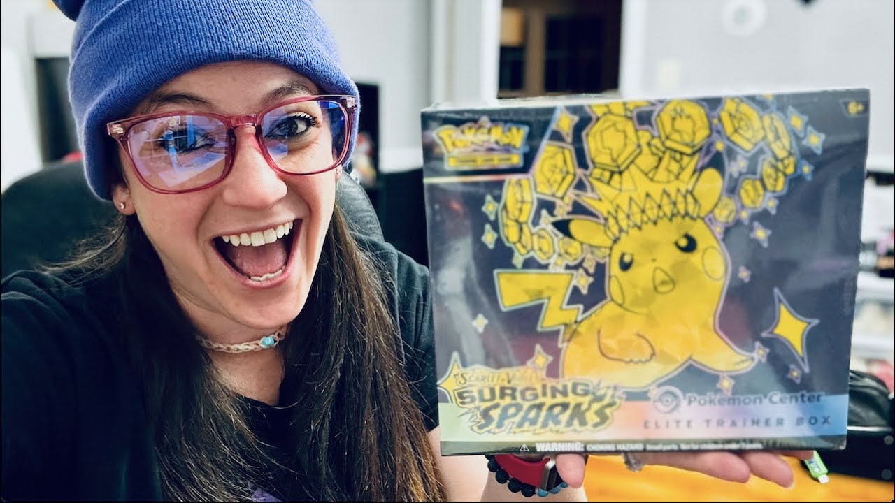 Surging Sparks has PERFECT PULL RATES ⚡️⚡️⚡️ Pokémon Center Exclusives!