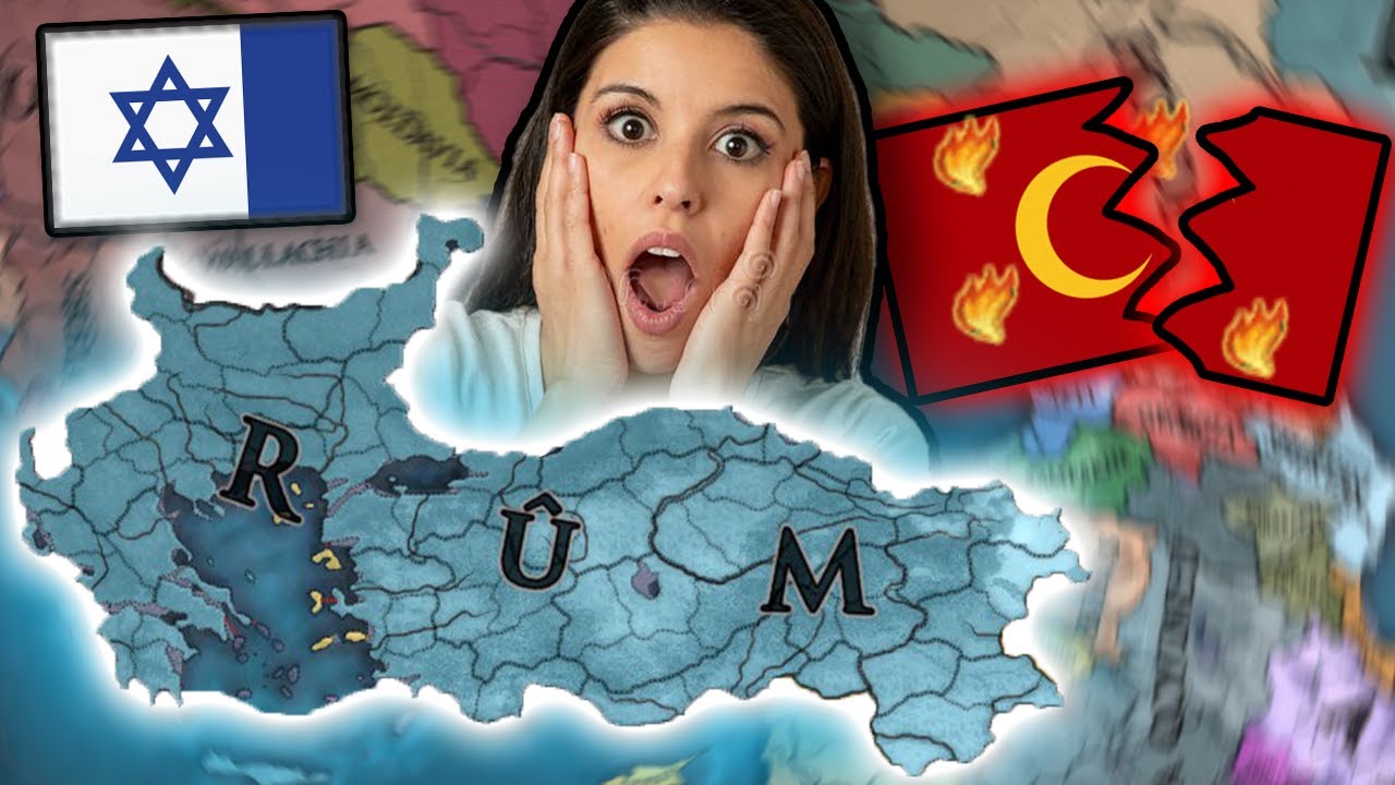 Forming RÛM as KARAMAN = MISERY! (EU4)