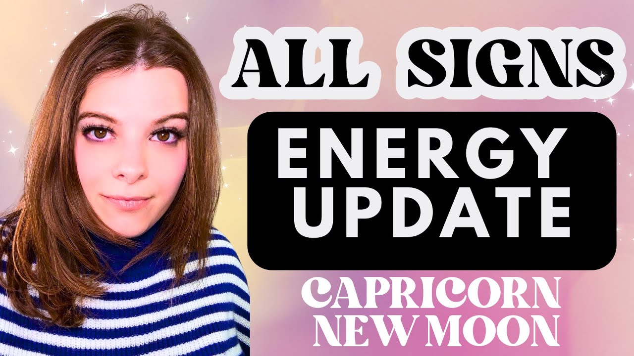 ALL SIGNS! Tarot Energy Check ✨