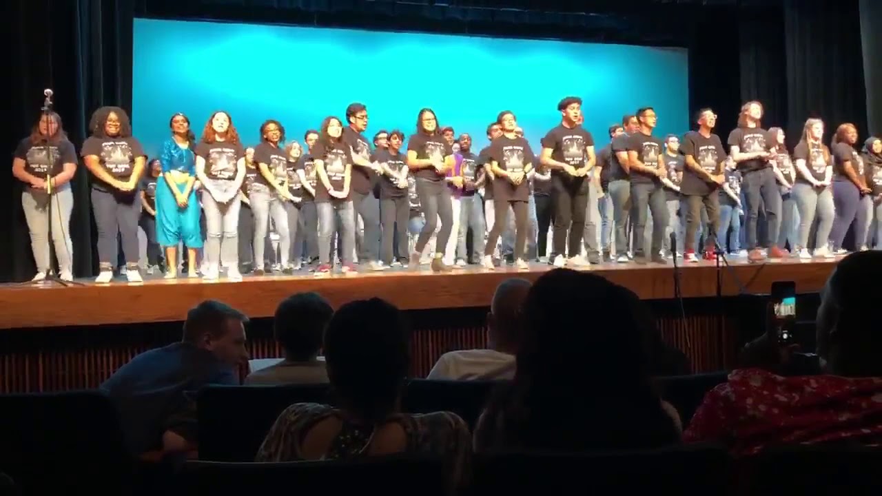 Morton Ranch High School Choir - cover is not the book (Pop show 2019)