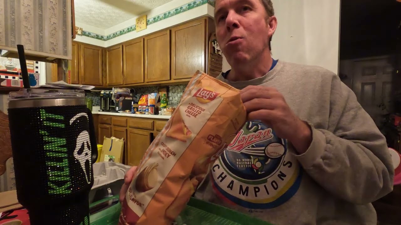 Lays Bacon grilled Cheese Chips