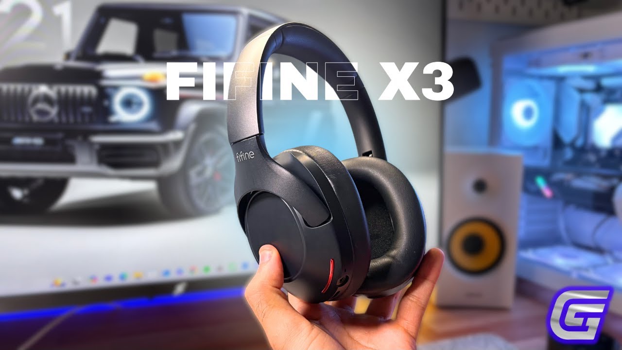 HEADPHONE FIFINE X3 É BOM OU NÃO? - REVIEW