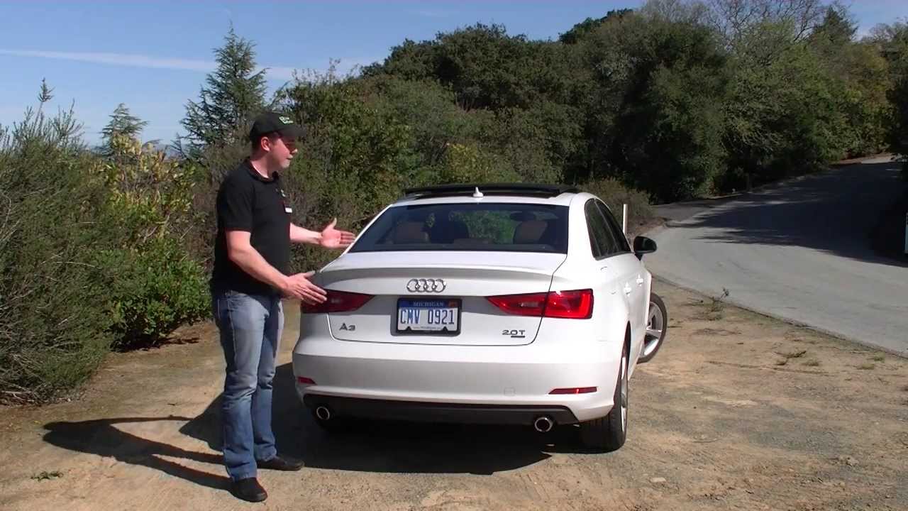 Real First Impressions Video: 2015 Audi A3 2.0T Quattro - Made for America!