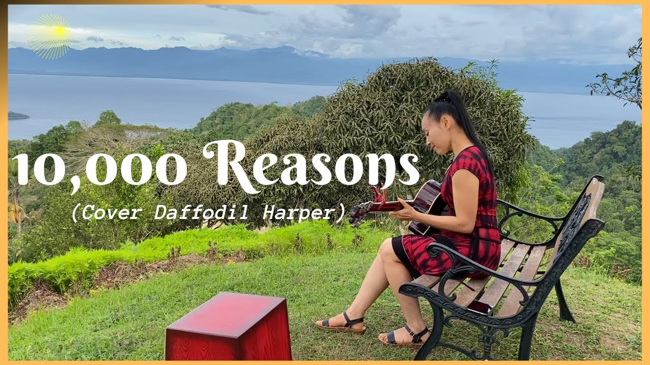 10,000 Reasons  [Bless the Lord]  Cover Daffodil Harper  l  Lyrics on Screen