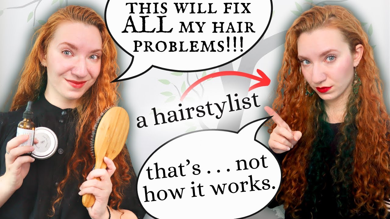 Historical hair care mistakes to avoid? Historybounding with hair routines and no poo