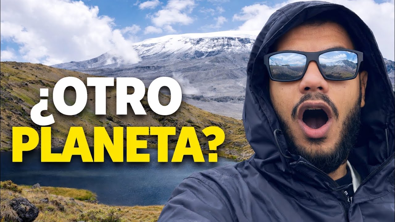 Vlog / Este lugar parece otro planeta… y queda en Colombia 🇨🇴 | Nevado del Ruiz