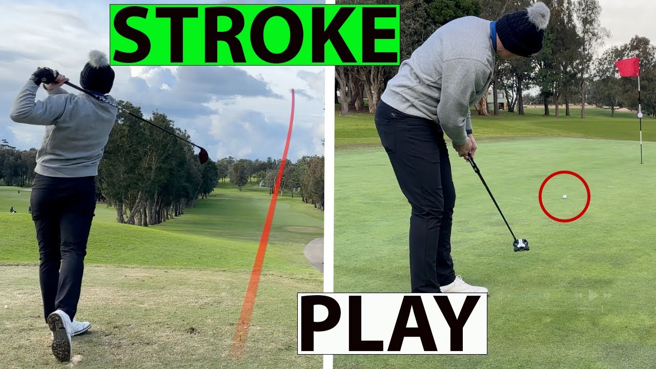 STROKE PLAY 🏌🏻‍♂️Can I Break Par At Mona Vale Golf Club? (FRONT 9)