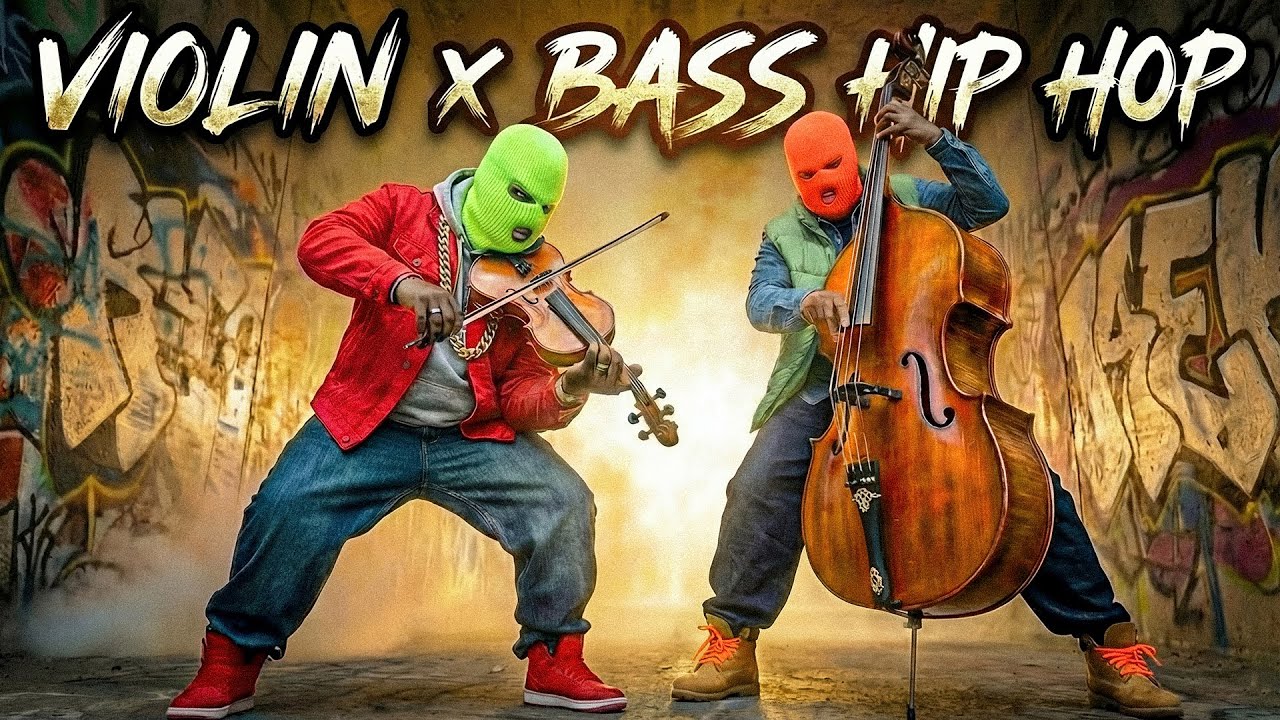 Violin Hip Hop & Double Bass — Uplifting Energy Mix