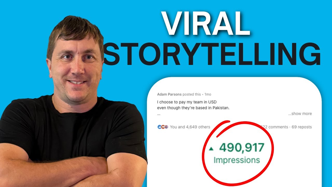 The Ultimate Storytelling Framework For Viral Content