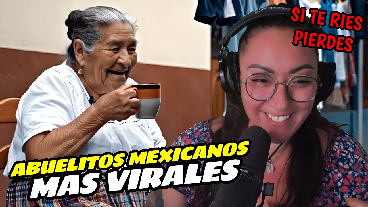 LOS ABUELITOS MEXICANOS MAS VIRALES DE TIK TOK DANDO TECNI CONSEJITOS PARA UNA VIDA MEJOR