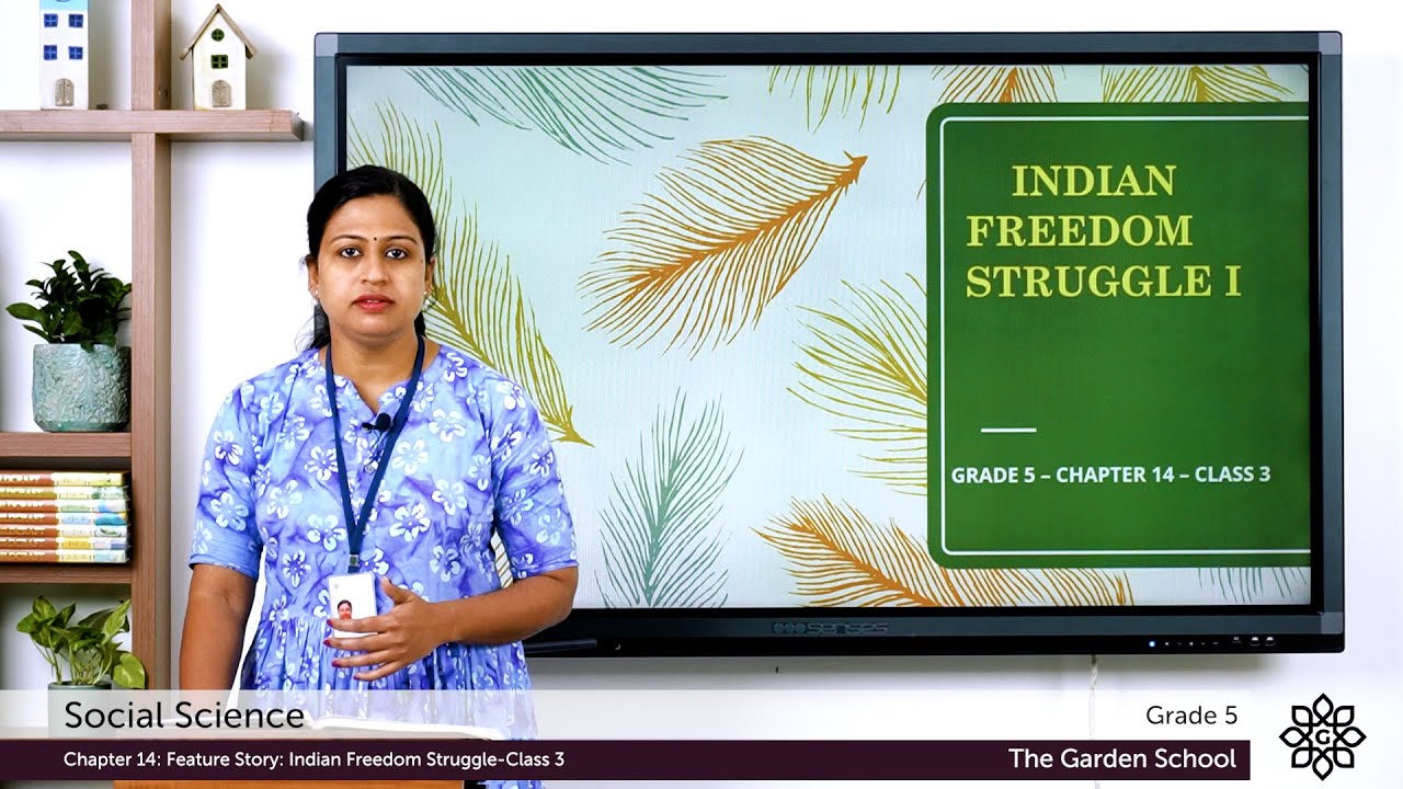 Grade 5 Social Science Chapter 14 Class 3 Revolt of 1857 & Partition of Bengal
