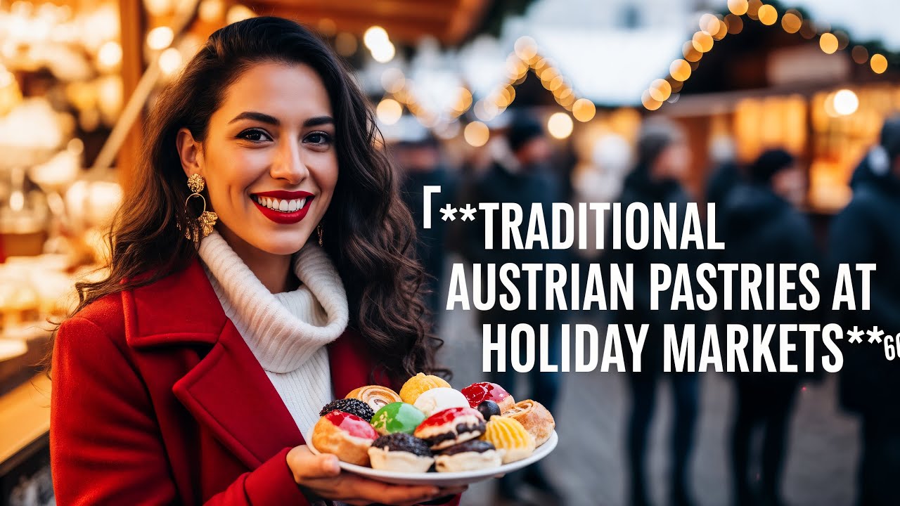 Traditional Austrian Pastries at Christmas Markets