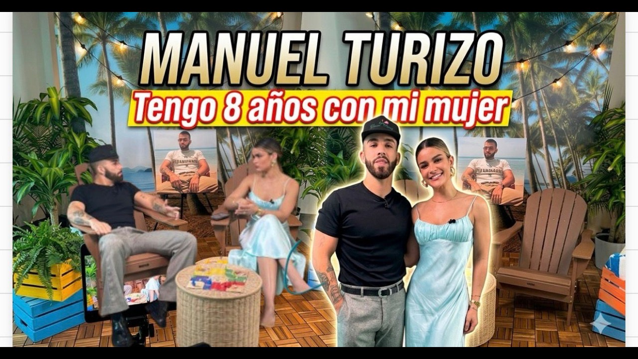 MANUEL TURIZO SORPRENDE CON SU HISTORIA DE AMOR; LA MISMA NOVIA 8 A&Ntilde;OS