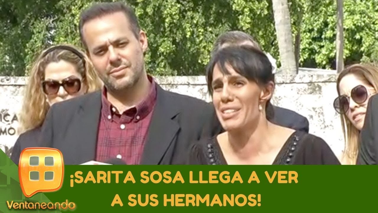 ¡Sarita Sosa llega a ver a sus hermanos! | Programa del 01 de octubre de 2019 Parte 2 | Ventaneando