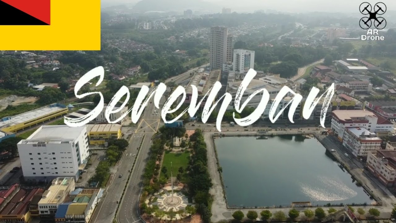 Seremban | Terminal 1 | Negeri Sembilan | Pemandangan dari drone |