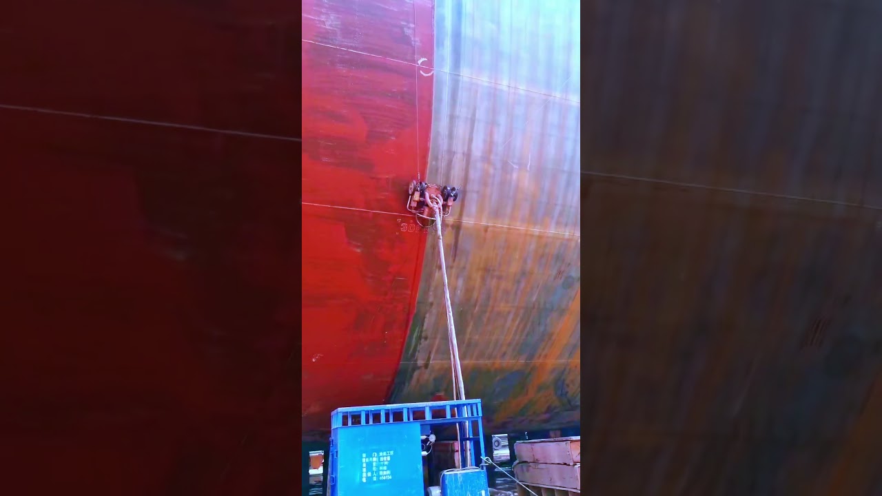 Game Changing Water Blasting Equipment for Ships