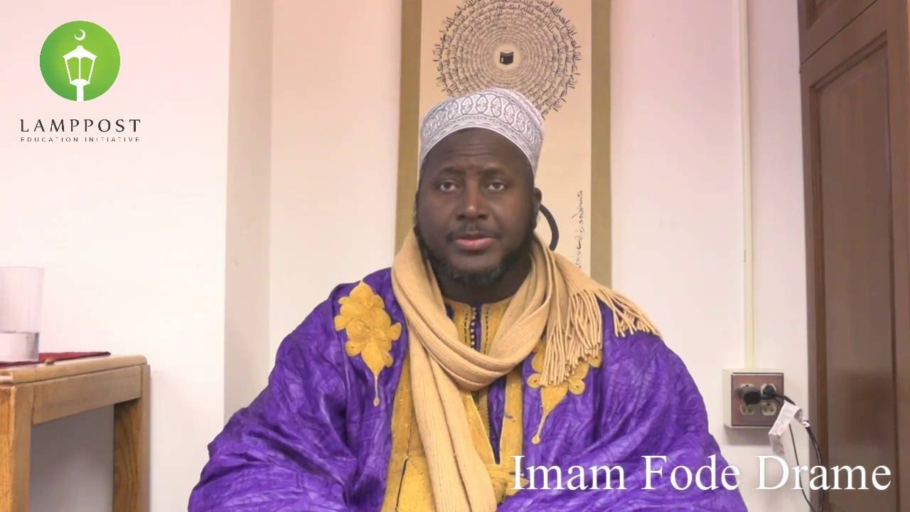 How does Islam Deal with Drug Addiction?-Imam Fode Drame