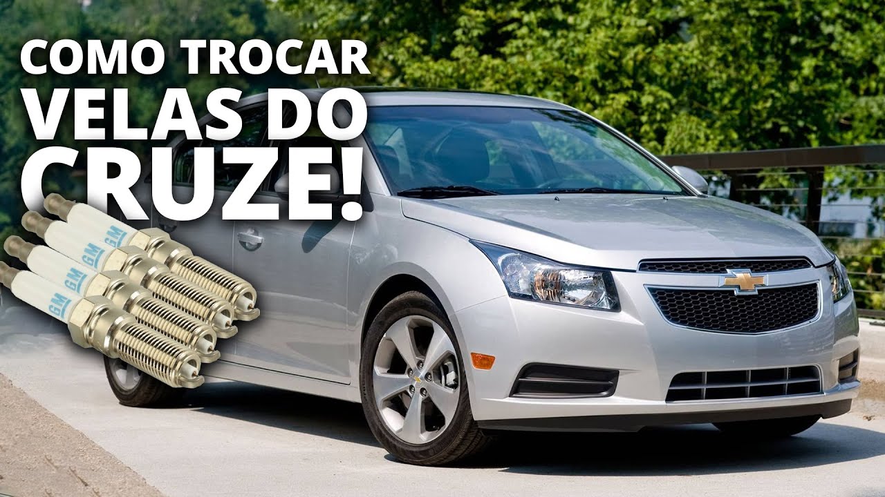 Como trocar VELAS do Cruze e modelos semelhantes