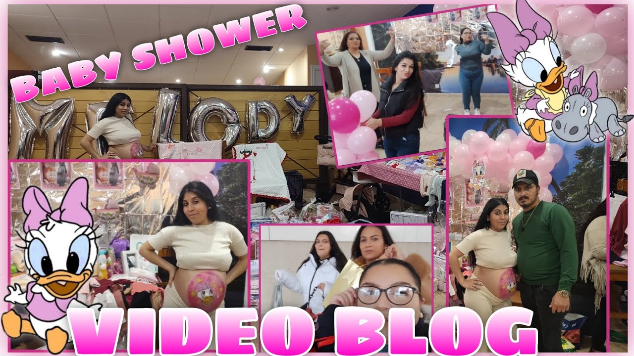 VIDEO BLOG | Babyshower Melody | Manuel y Tami | Gitanos de Lugo | CRAZY MKP ANDREA
