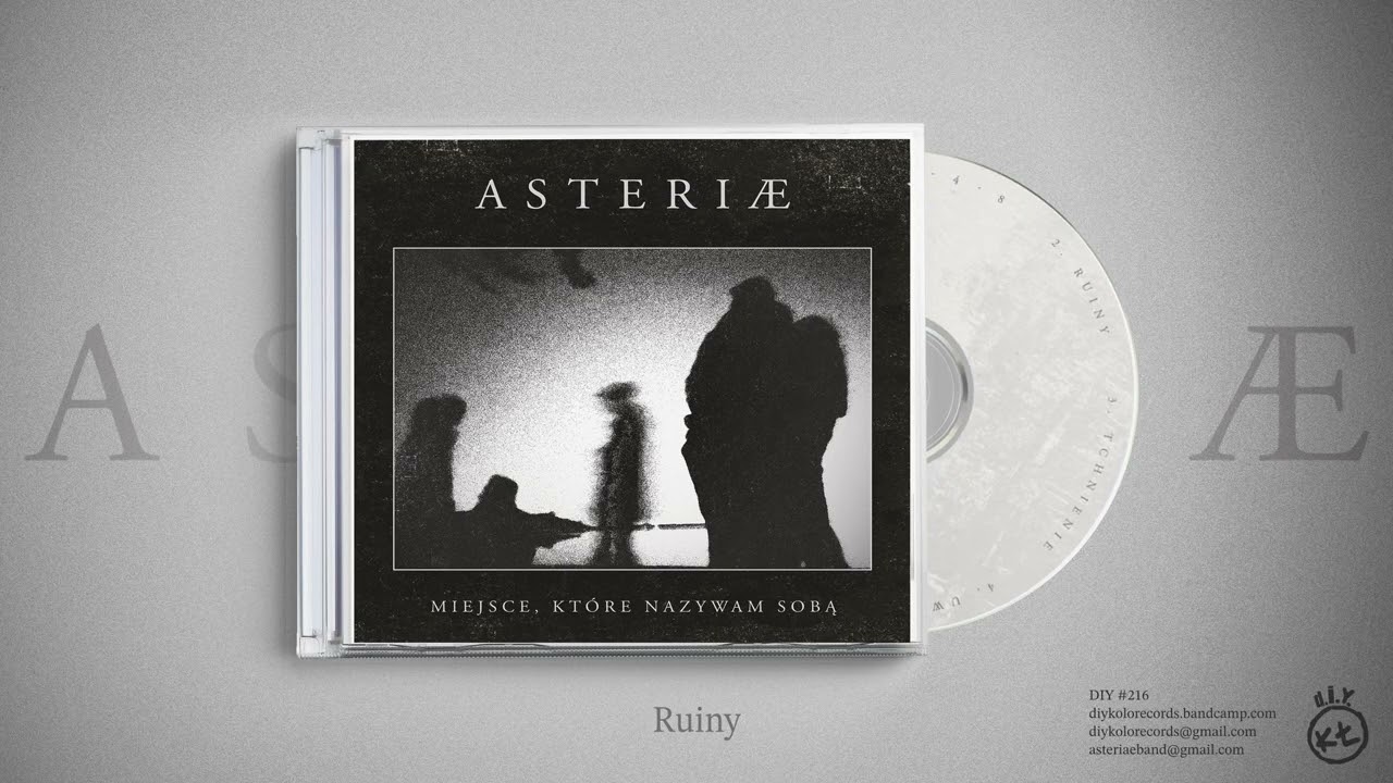 Asteriae - Miejsce, kt&oacute;re nazywam sobą (Full Album 2025)