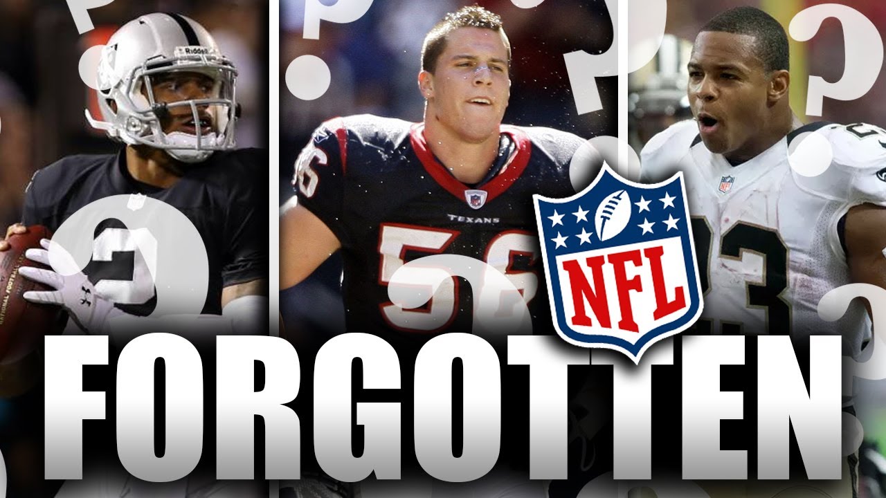 I Forgot These NFL Players
