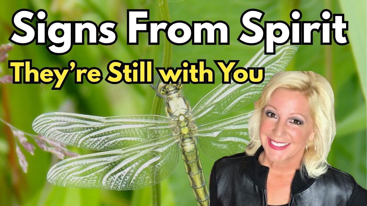 Are Your Loved Ones Sending Signs? Dragonflies, Coins, Dream Visits & Spirit Messages