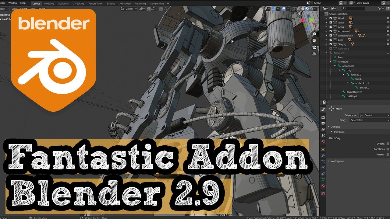Blender Addon for Creating Cables | Cablerator