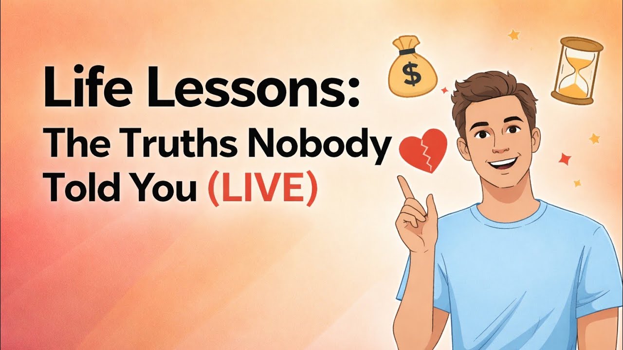 Life Lessons: The Truths Nobody Told You (LIVE)  @MotivationalLines-3