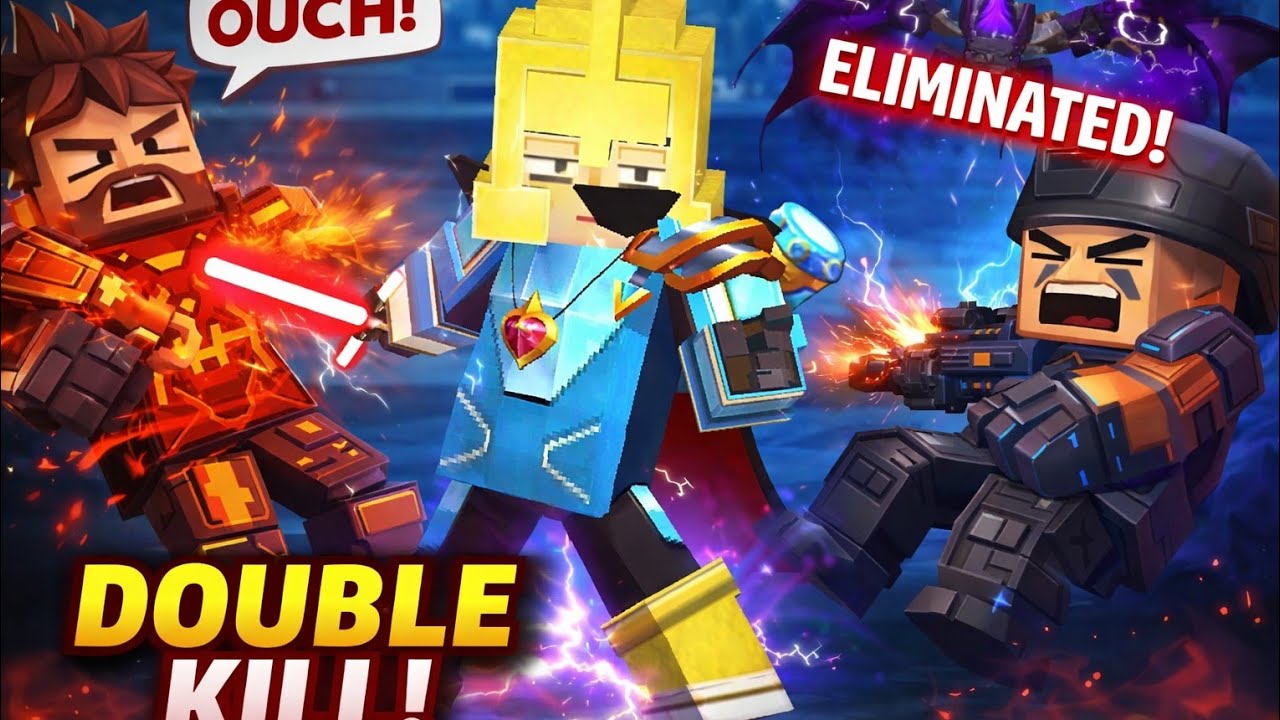 bedwars Against two followers #bedwars #blockmango #youtube #kill 