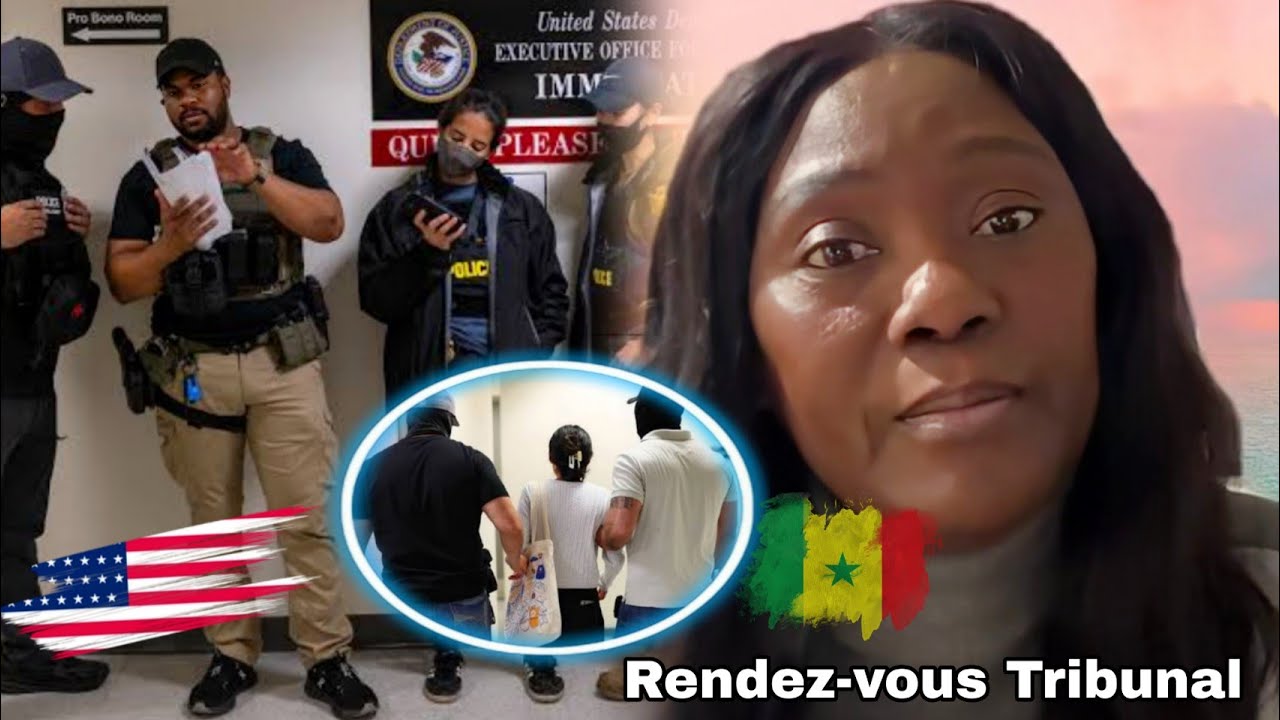 Us immigration rendez-vous tribunal ICE des demandeurs d'asile 